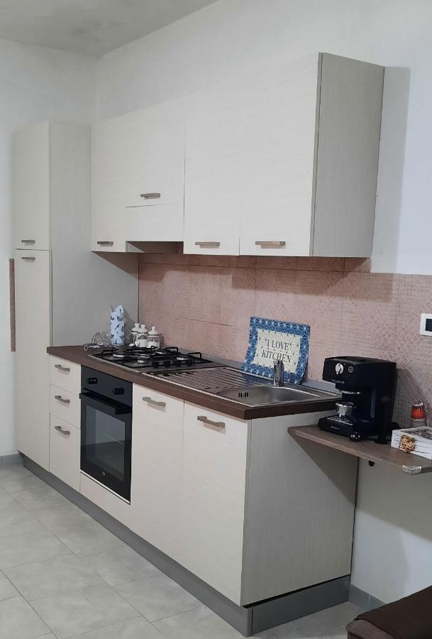 Apartmán Casa Vacanze Il Glicine 1 Pachino Exteriér fotografie