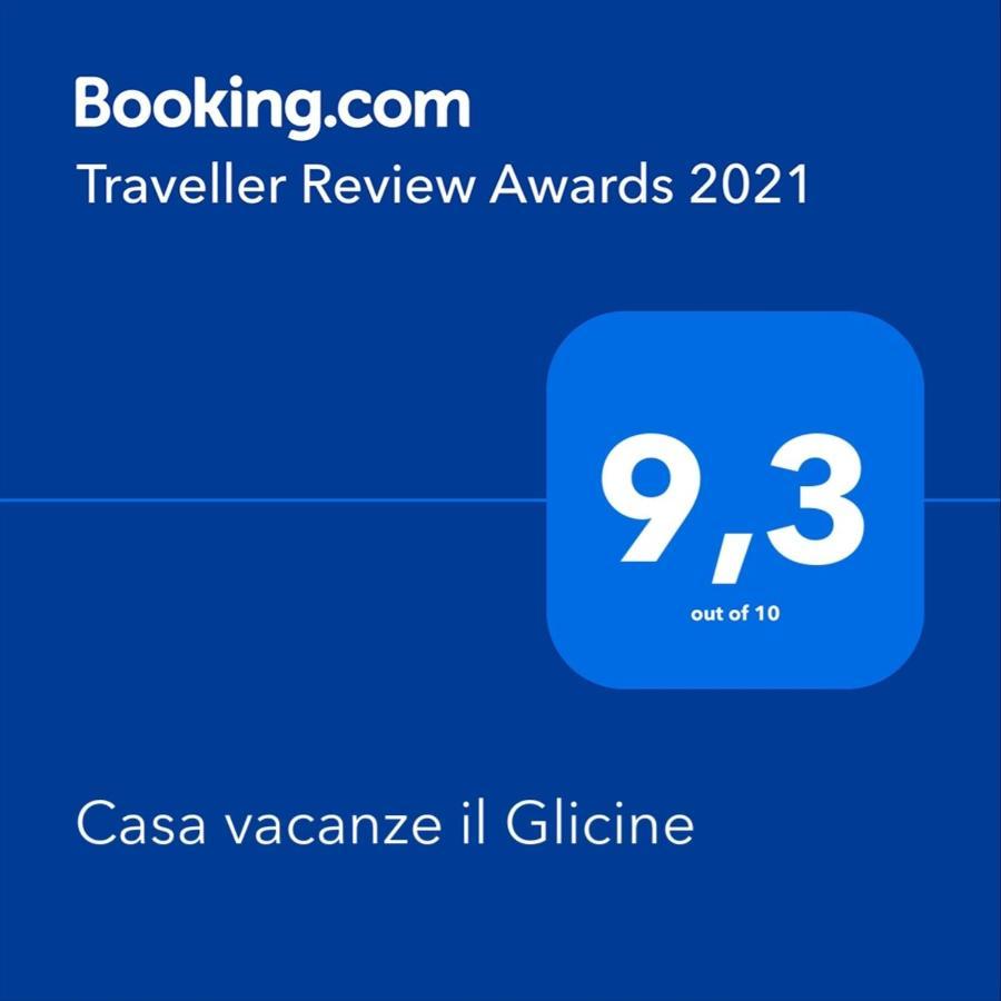 Apartmán Casa Vacanze Il Glicine 1 Pachino Exteriér fotografie