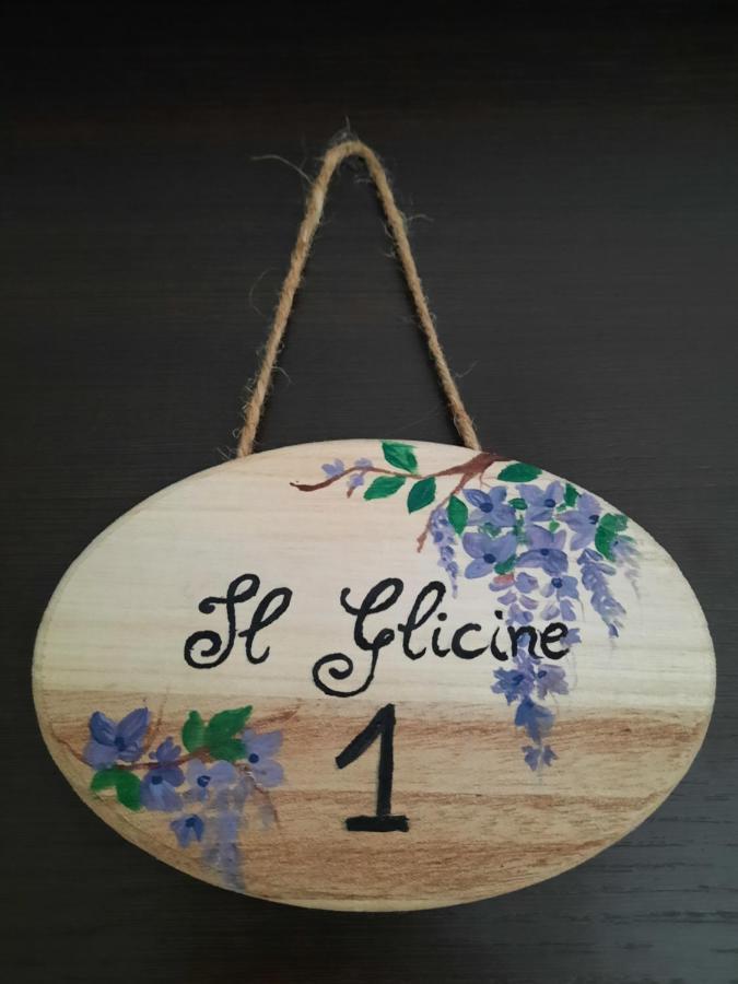 Apartmán Casa Vacanze Il Glicine 1 Pachino Exteriér fotografie