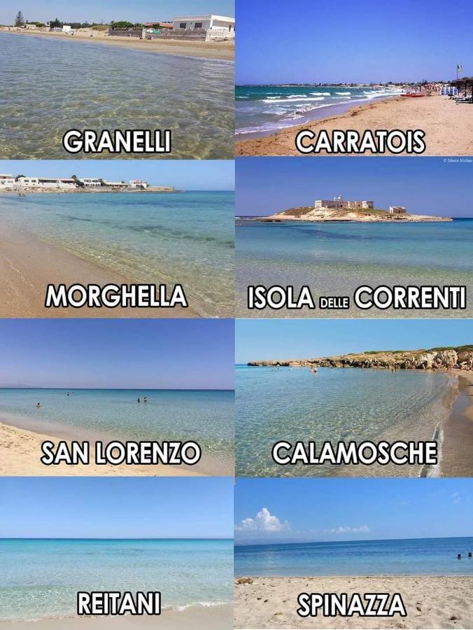 Apartmán Casa Vacanze Il Glicine 1 Pachino Exteriér fotografie
