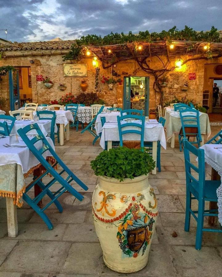 Apartmán Casa Vacanze Il Glicine 1 Pachino Exteriér fotografie